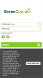 Mobile Screenshot of greencorridor.org.uk